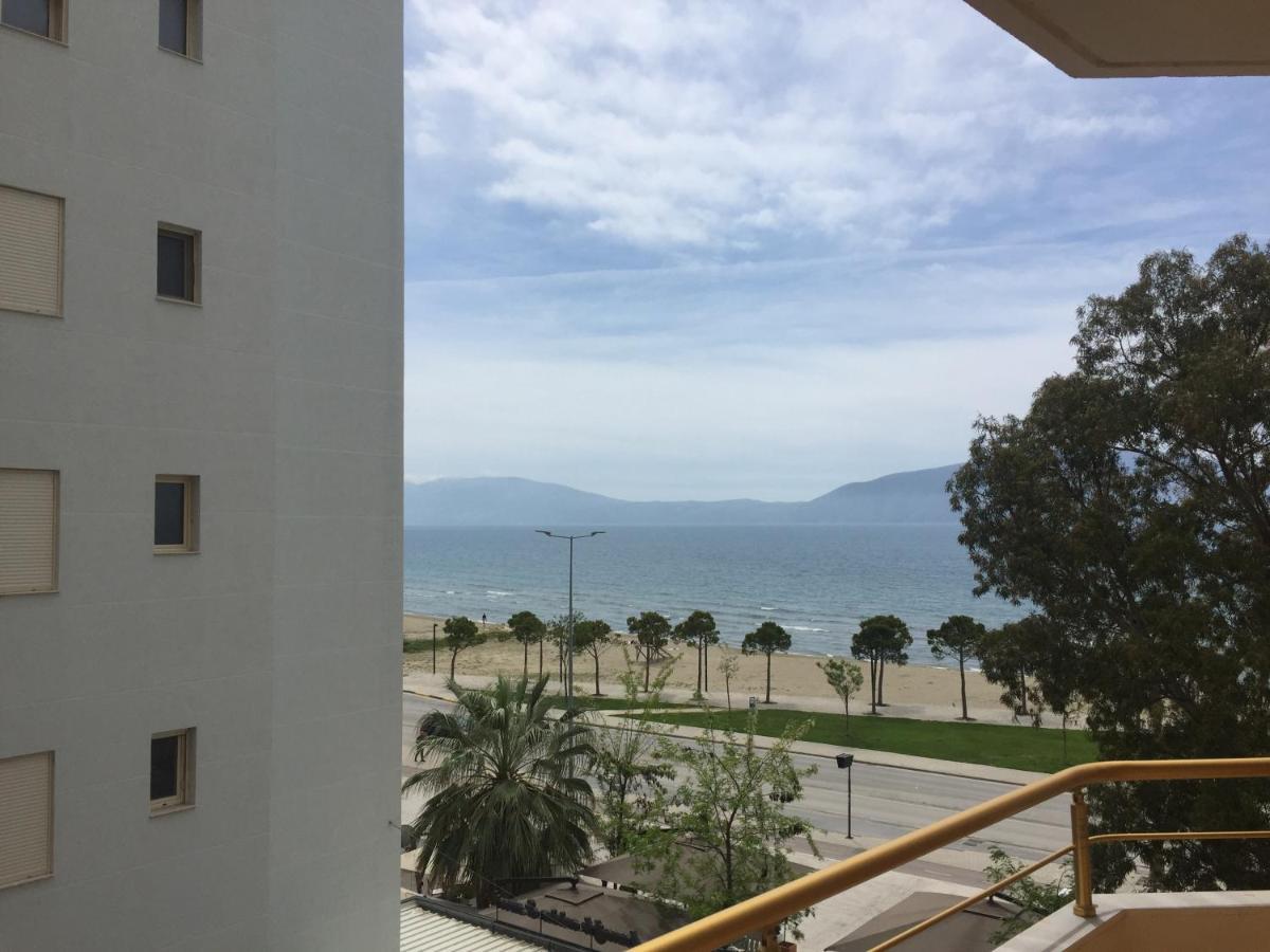 Sea View Apartment Onorato 1 Vlora Kültér fotó