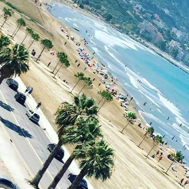 Sea View Apartment Onorato 1 Vlora Kültér fotó
