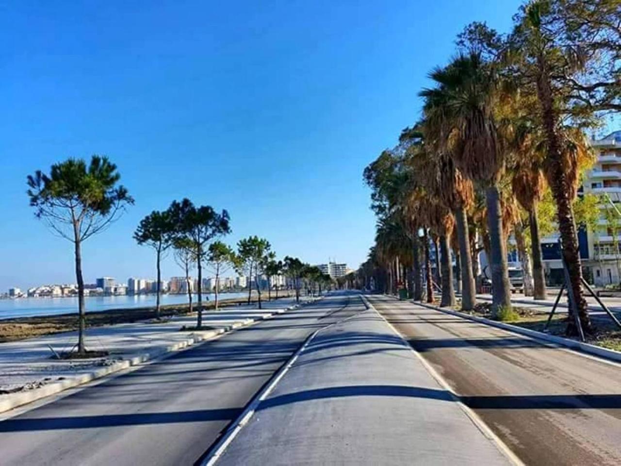 Sea View Apartment Onorato 1 Vlora Kültér fotó